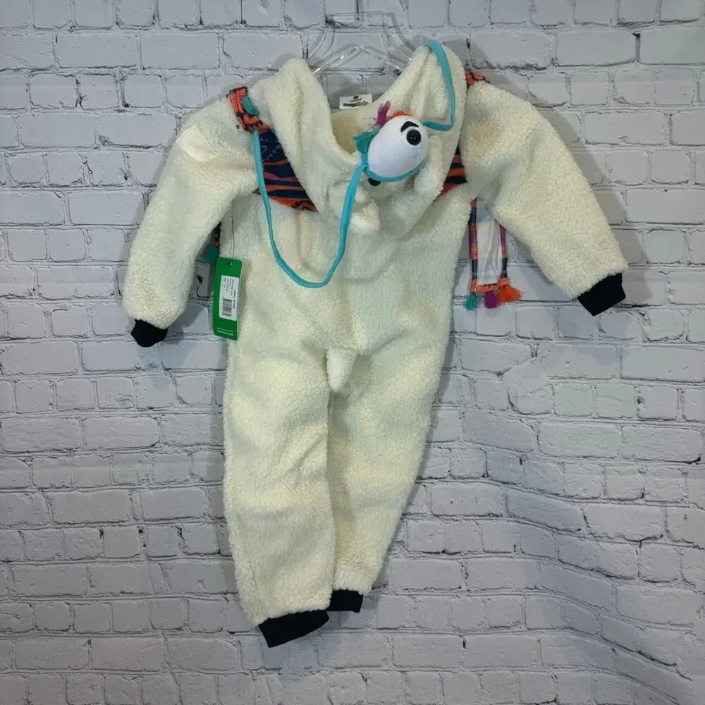 Tipsy Elves Llama Kids Halloween Costume Jumpsuit